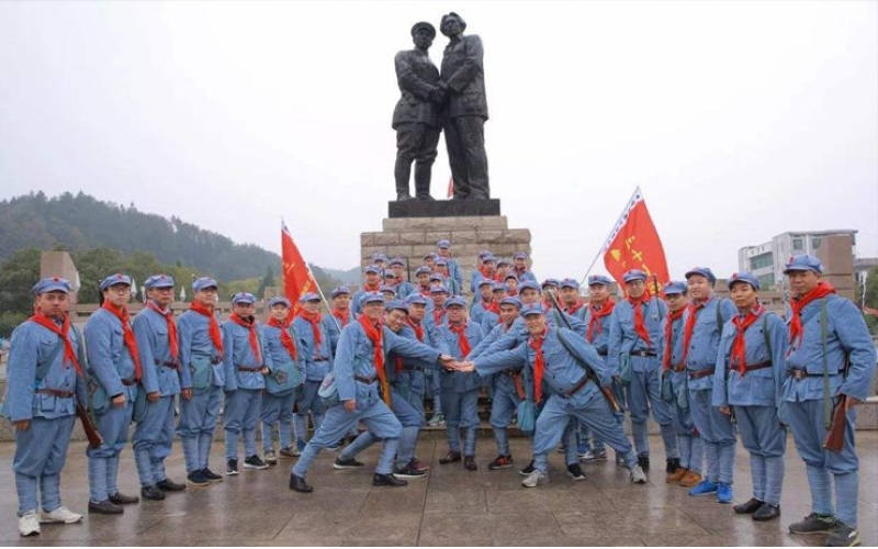 2018甘肅高校紅色之旅---（弘揚會(huì )師精神 傳承紅色基因）